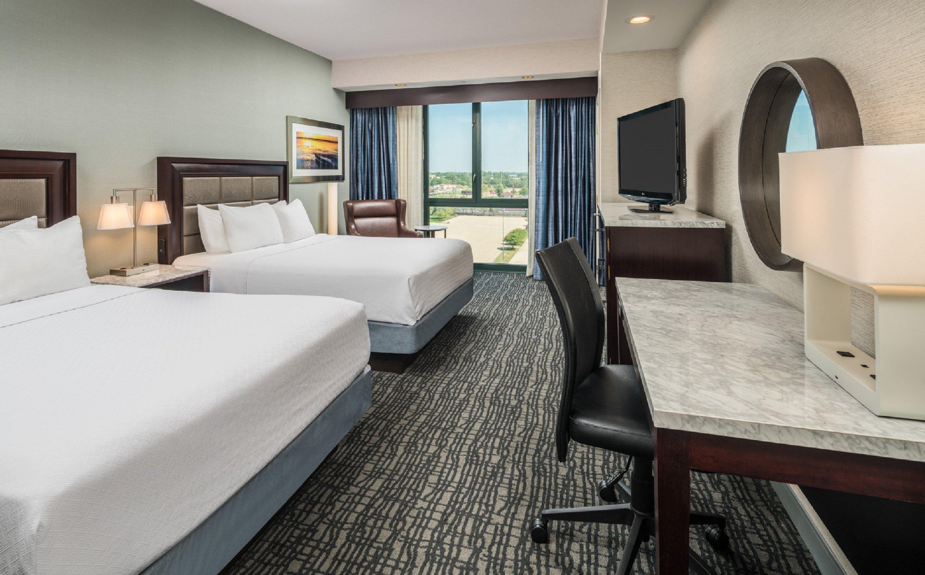 Crowne Plaza Springfield Convention Center By Ihg Hotell Eksteriør bilde