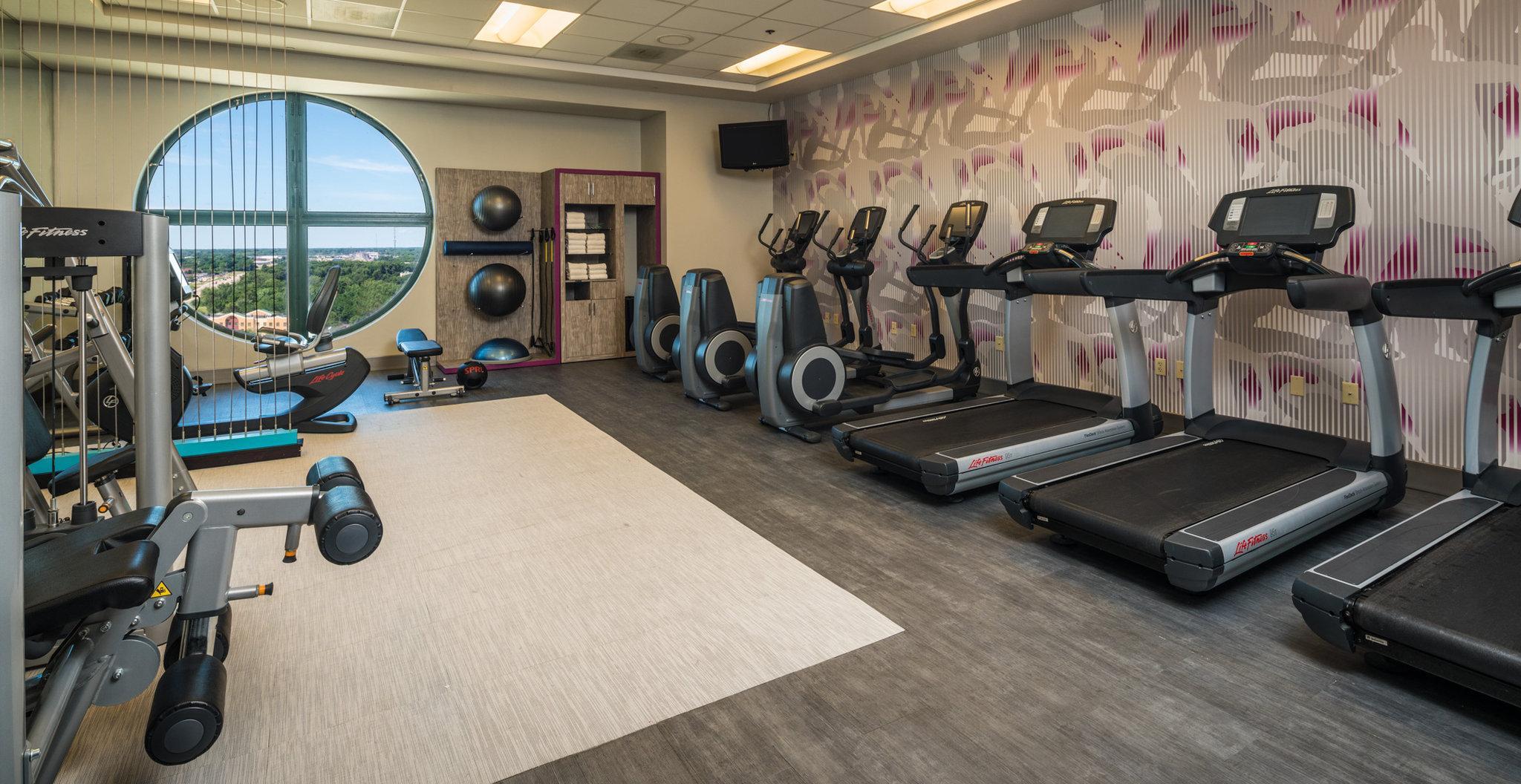 Crowne Plaza Springfield Convention Center By Ihg Hotell Eksteriør bilde