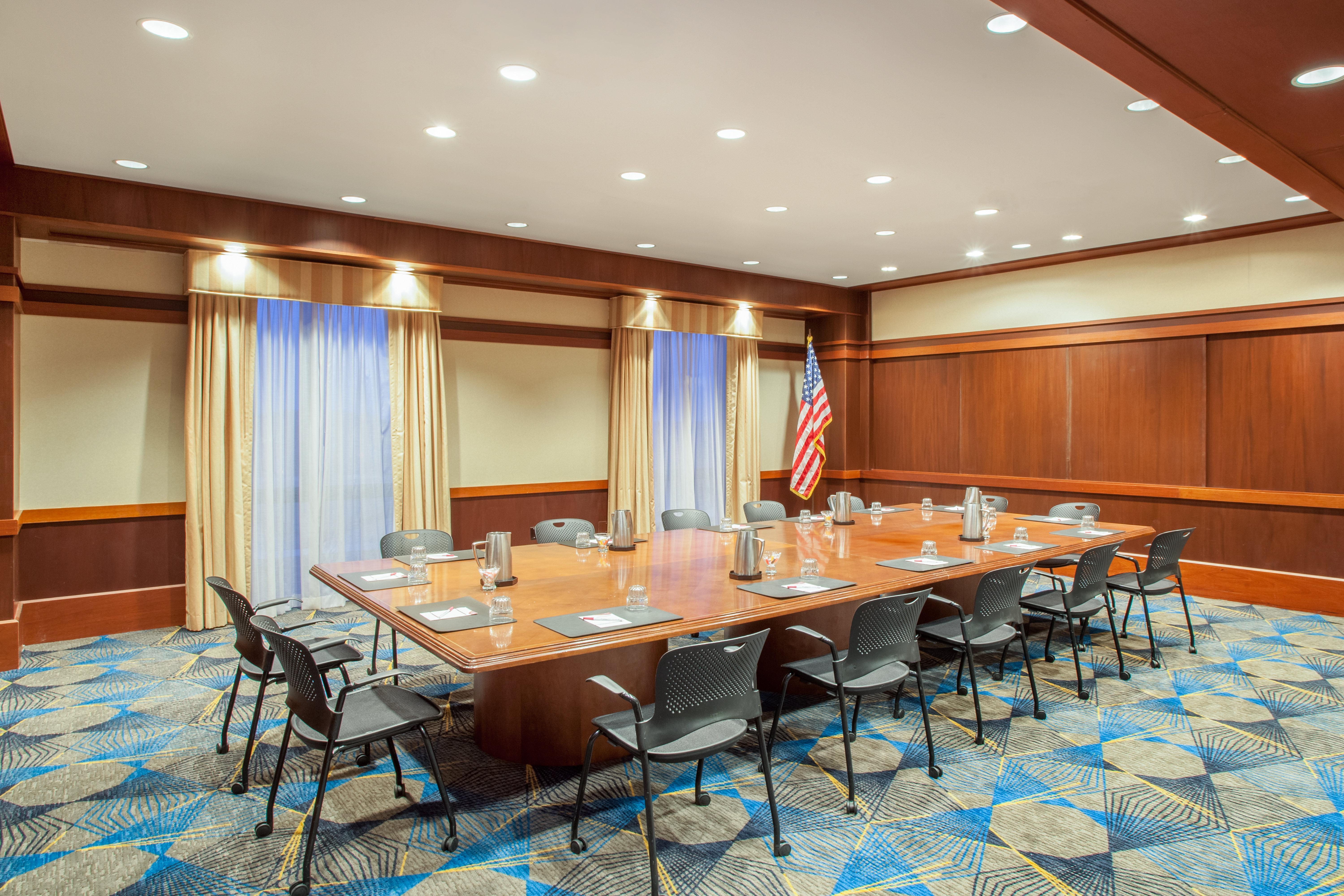 Crowne Plaza Springfield Convention Center By Ihg Hotell Eksteriør bilde