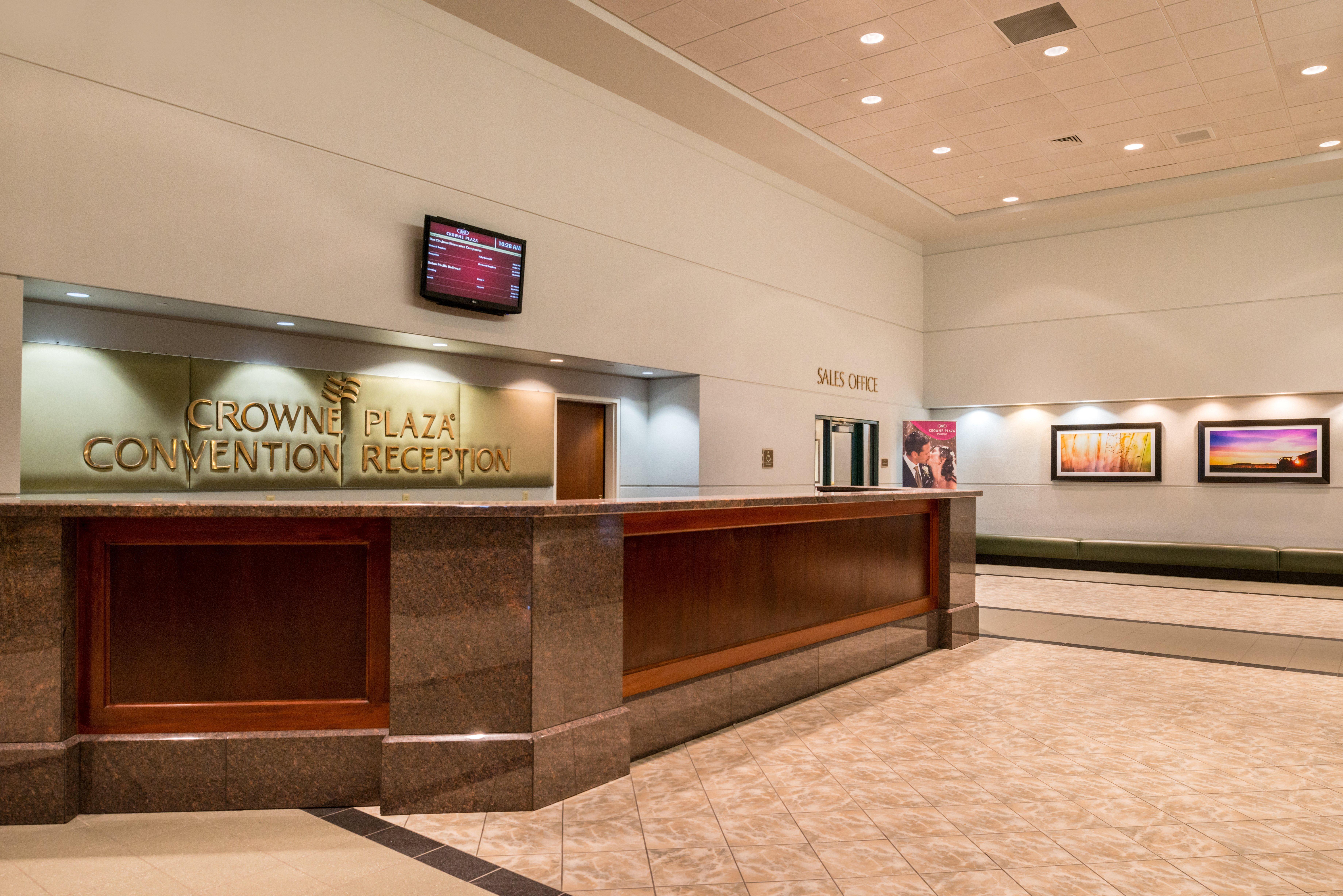 Crowne Plaza Springfield Convention Center By Ihg Hotell Eksteriør bilde