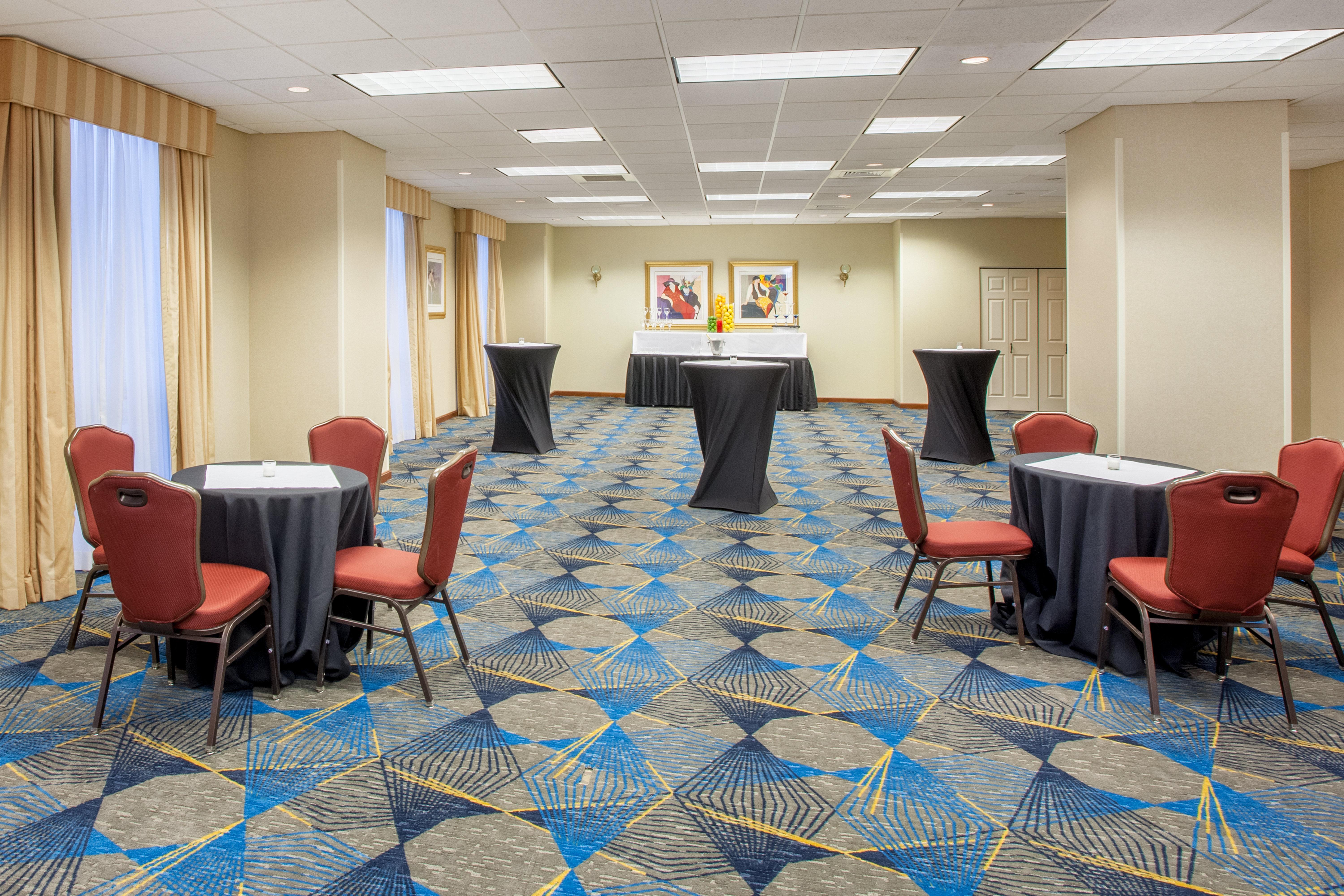 Crowne Plaza Springfield Convention Center By Ihg Hotell Eksteriør bilde