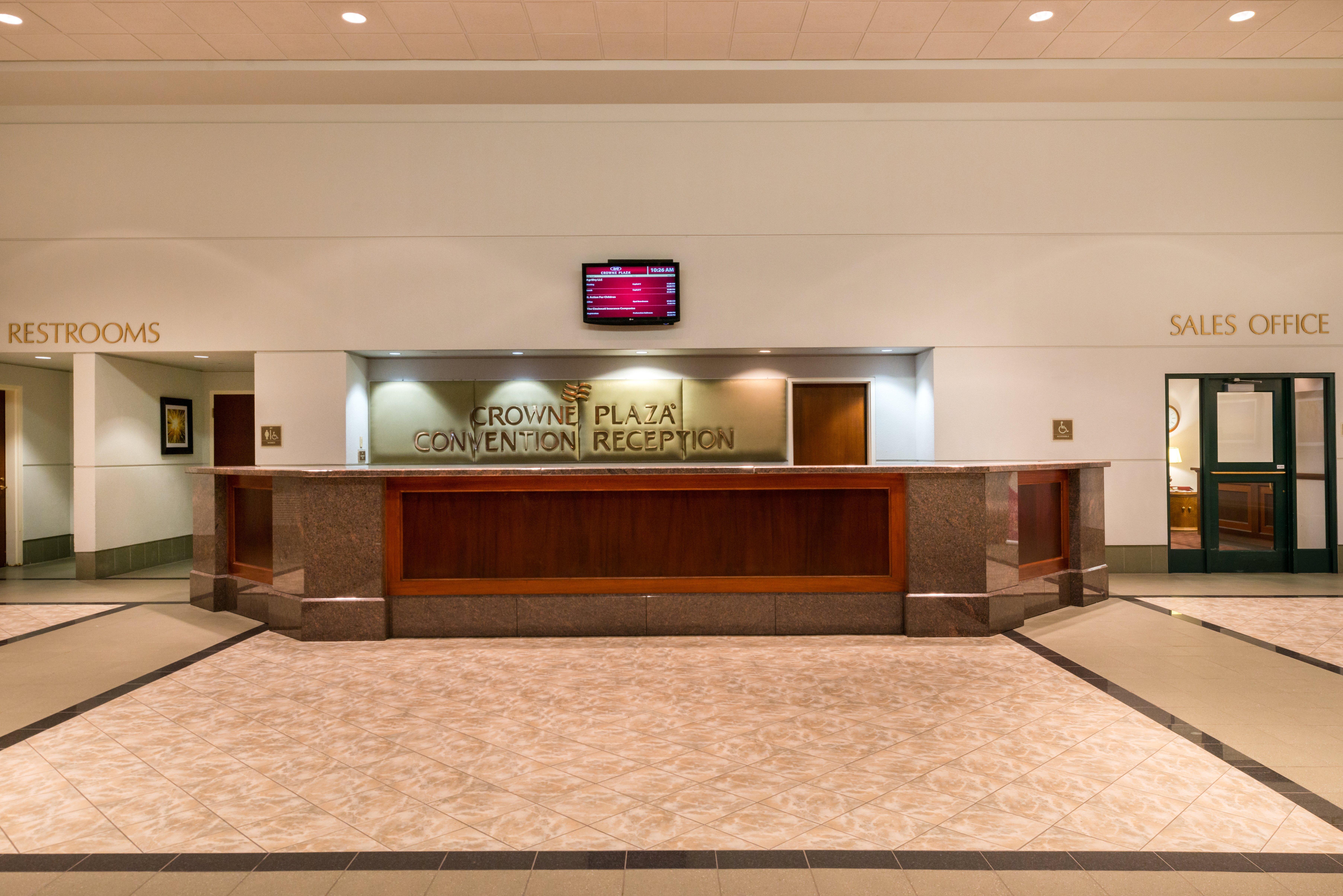 Crowne Plaza Springfield Convention Center By Ihg Hotell Eksteriør bilde