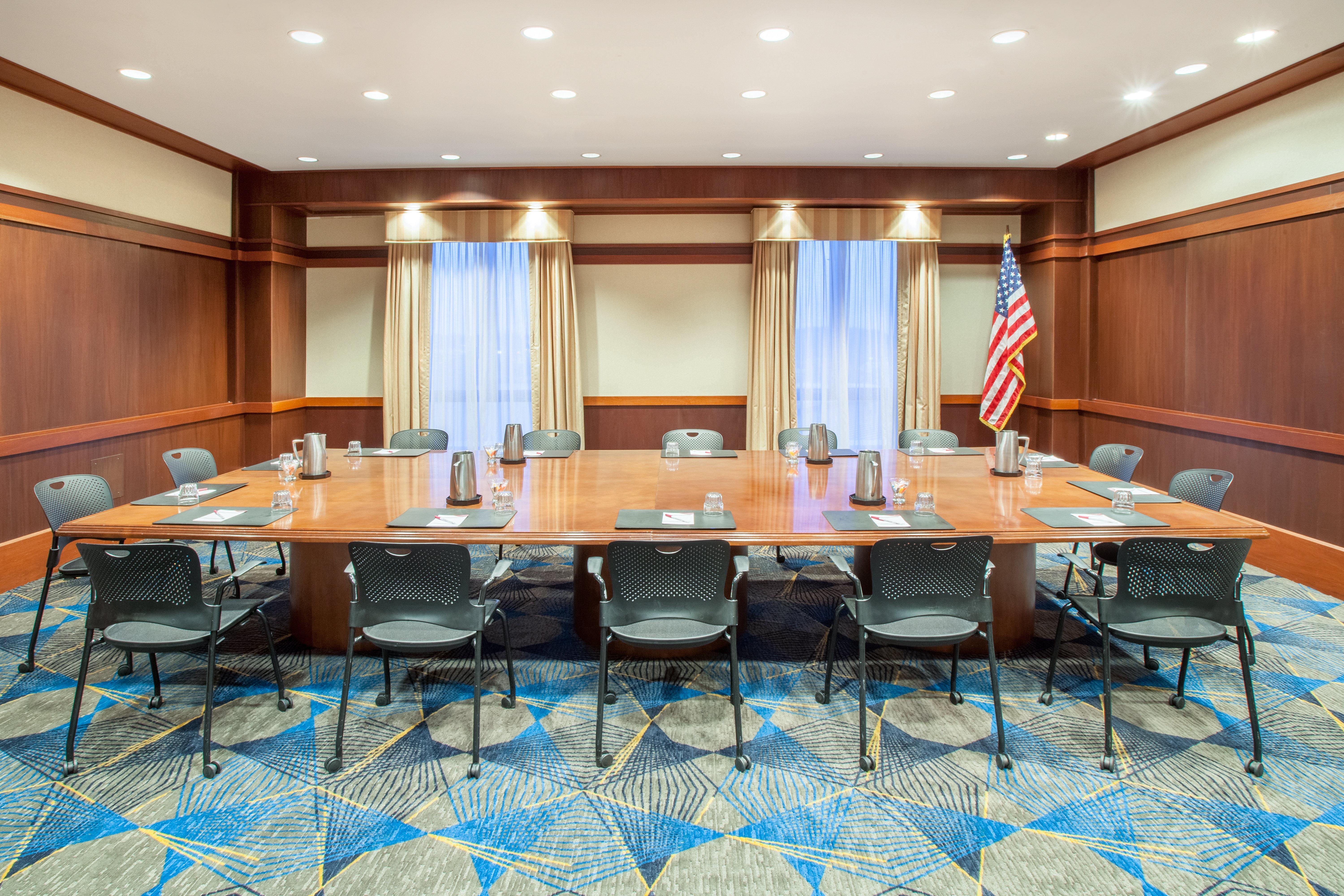 Crowne Plaza Springfield Convention Center By Ihg Hotell Eksteriør bilde