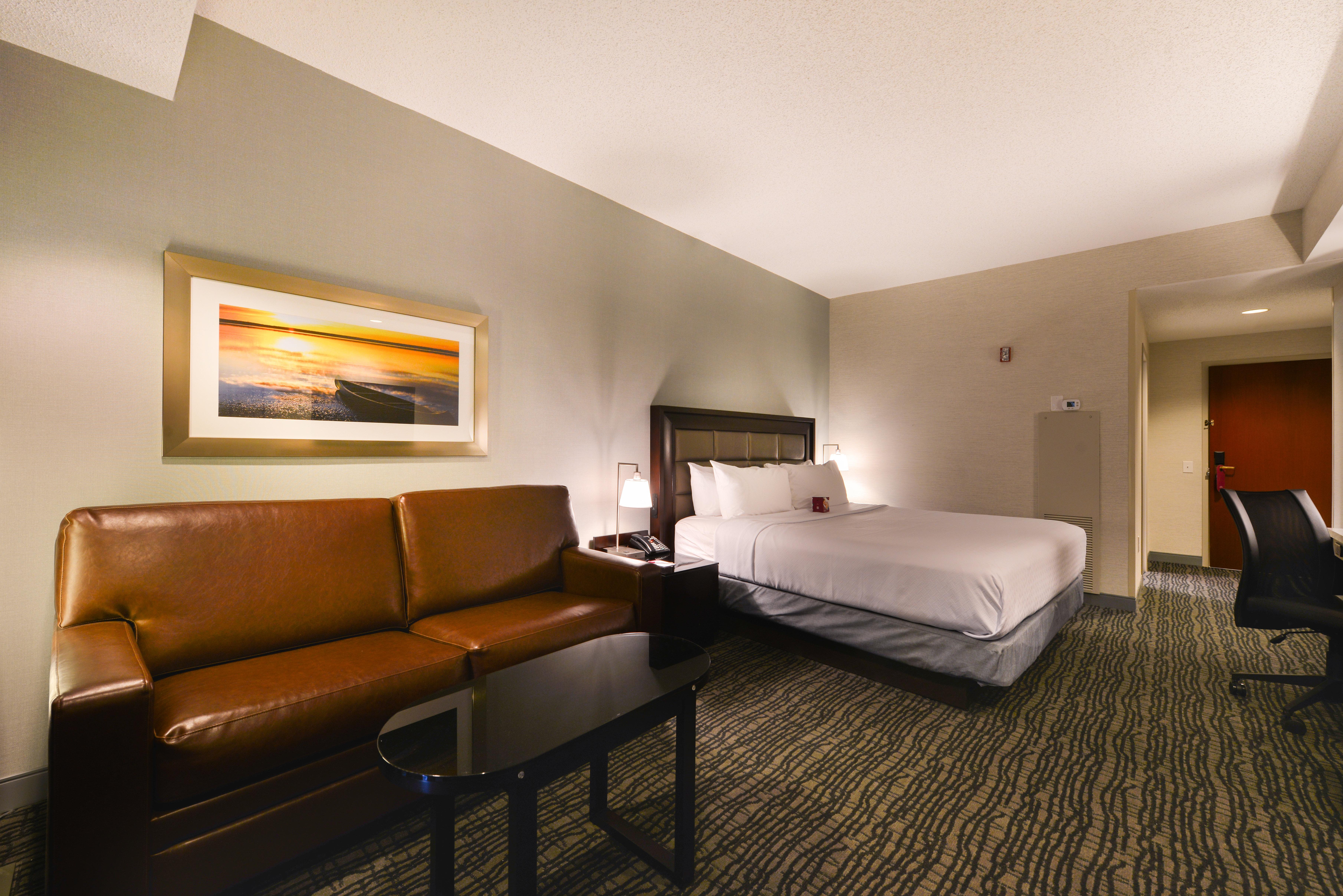 Crowne Plaza Springfield Convention Center By Ihg Hotell Eksteriør bilde