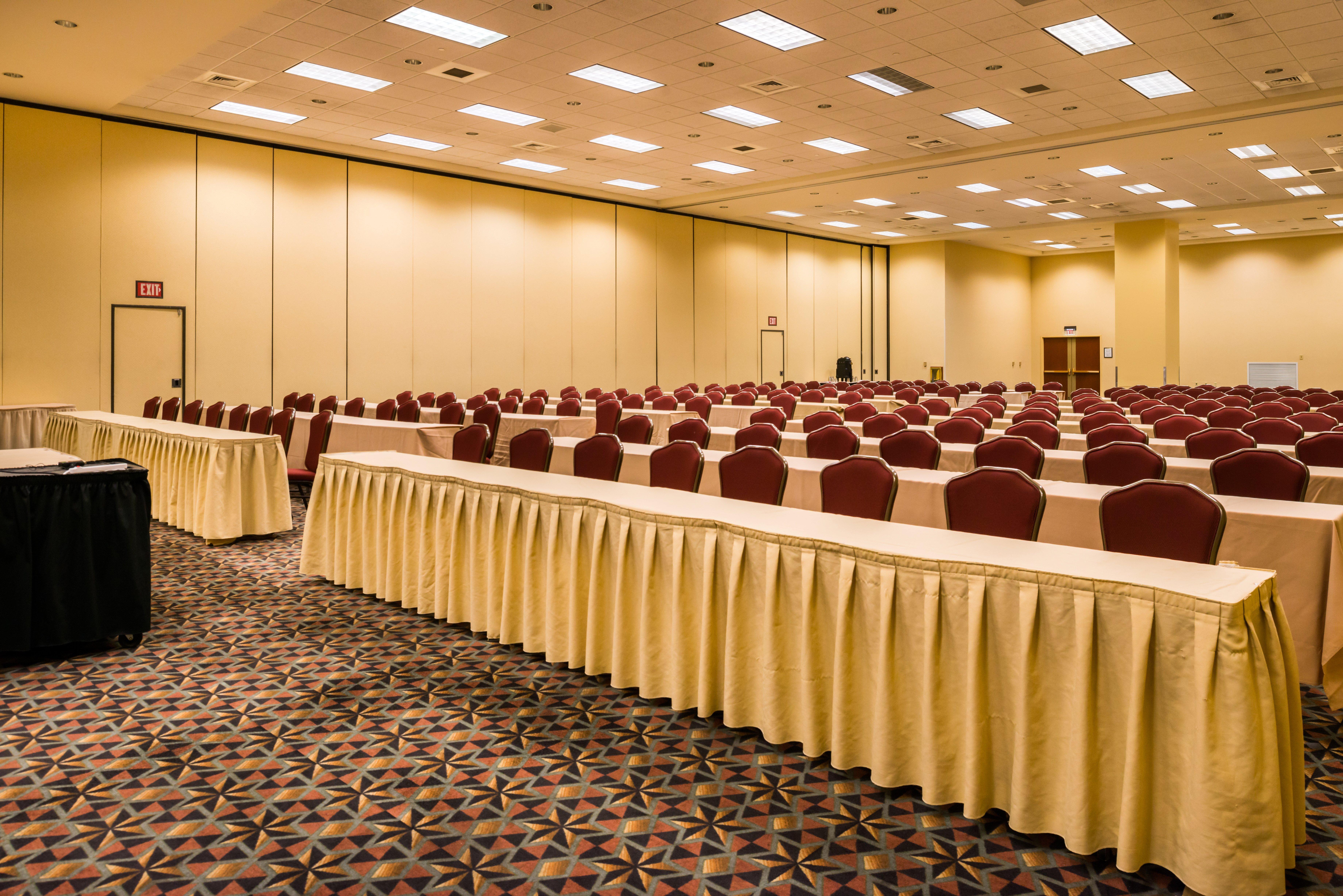Crowne Plaza Springfield Convention Center By Ihg Hotell Eksteriør bilde