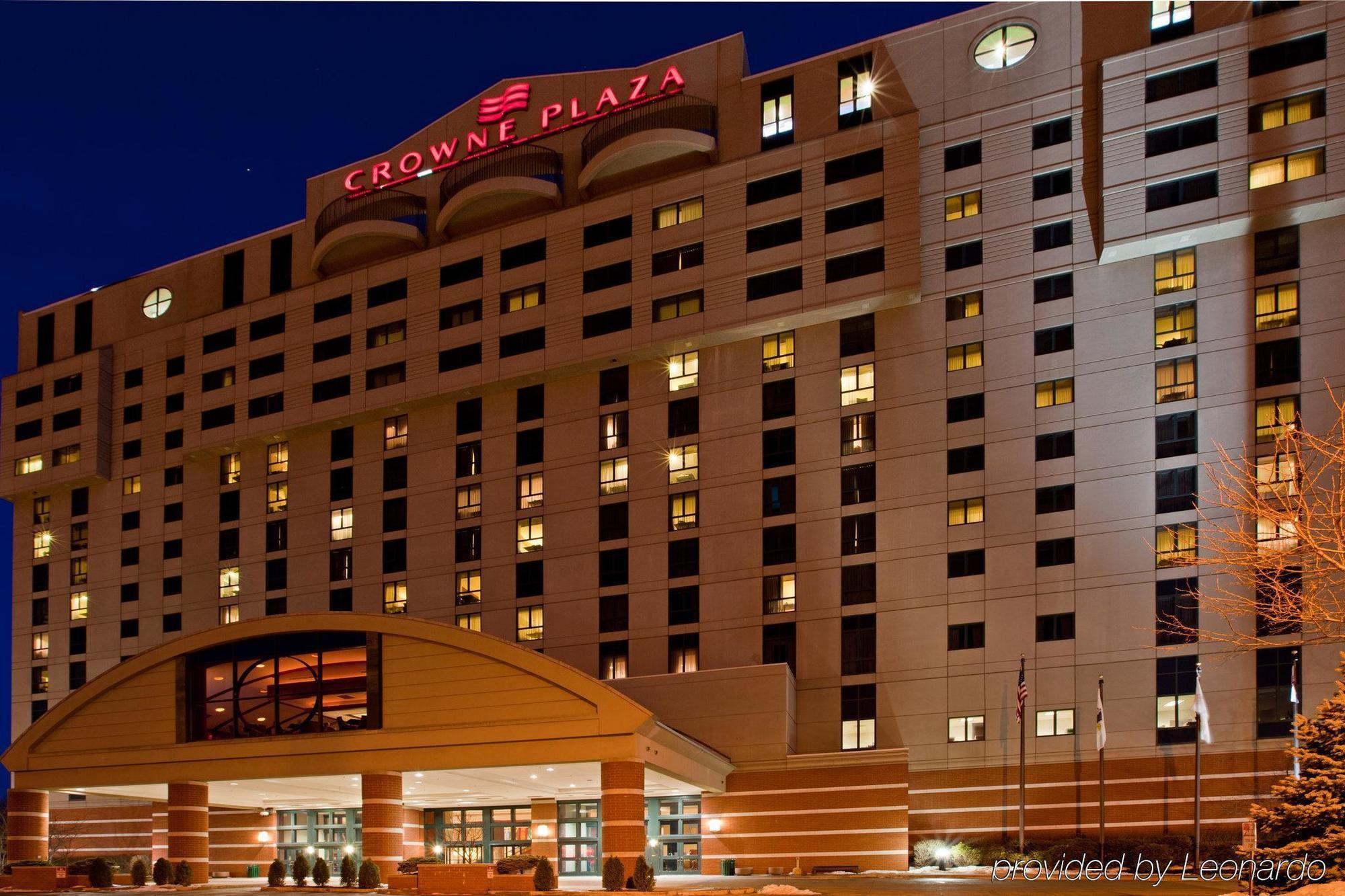 Crowne Plaza Springfield Convention Center By Ihg Hotell Eksteriør bilde