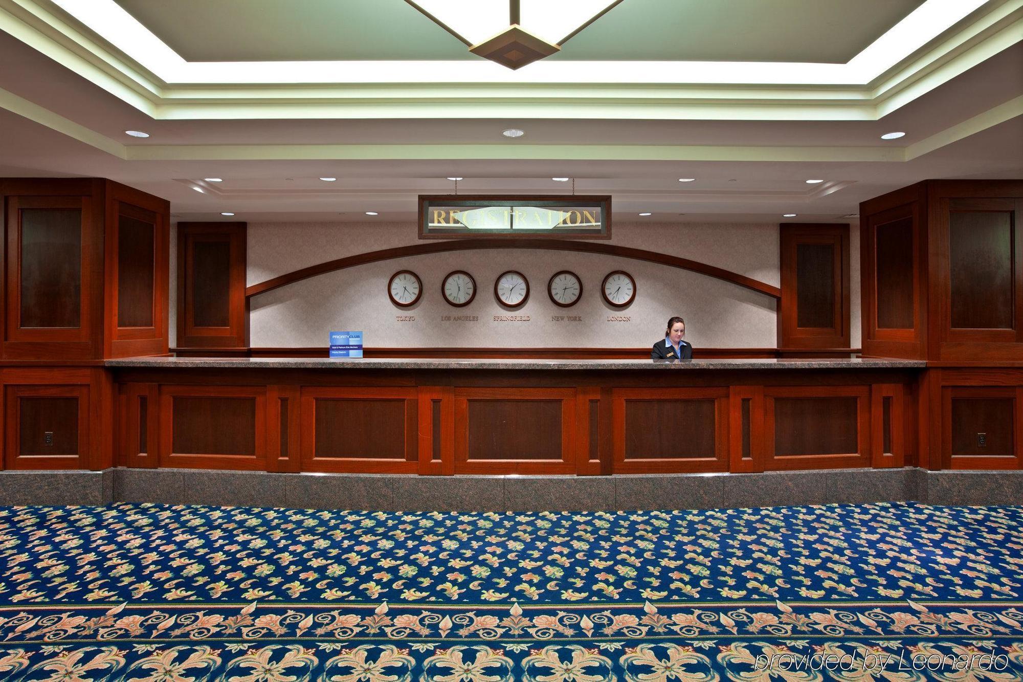 Crowne Plaza Springfield Convention Center By Ihg Hotell Interiør bilde