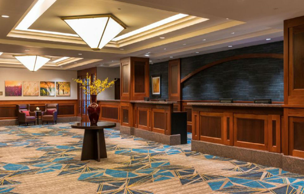 Crowne Plaza Springfield Convention Center By Ihg Hotell Eksteriør bilde